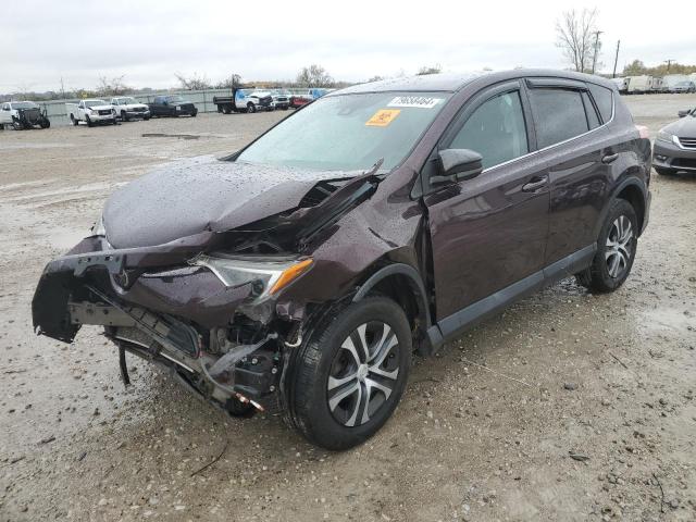 Photo 1 from auction – 2018 TOYOTA RAV4 LE with VIN 2T3ZFREV6JW407087