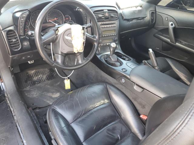 Photo 8 from auction – 2005 CHEVROLET CORVETTE with VIN 1G1YY24U055106956
