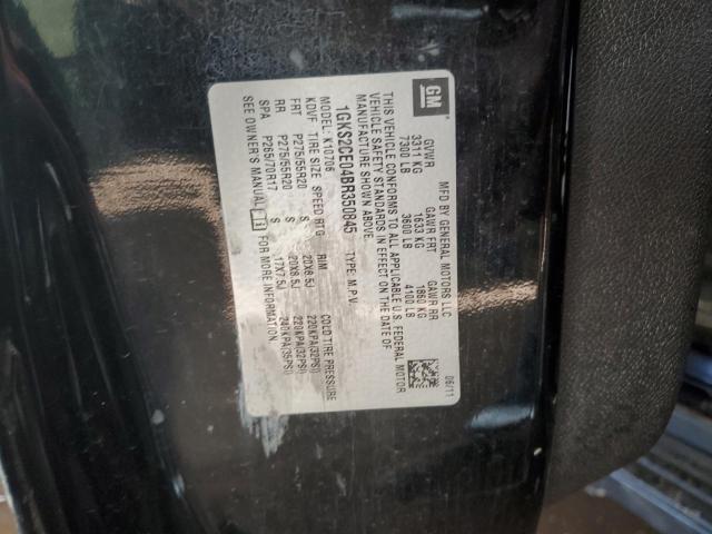 Photo 14 from auction – 2011 GMC YUKON SLT with VIN 1GKS2CE04BR350845