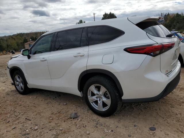 Photo 2 from auction – 2020 TOYOTA HIGHLANDER with VIN 5TDCZRAH3LS001141