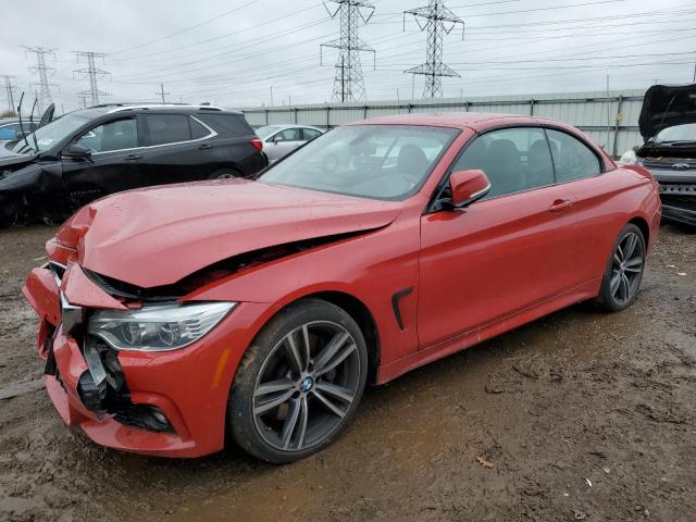 BMW 435 XI 2015 with VIN WBA3T7C58FP942542 - Photo from auction