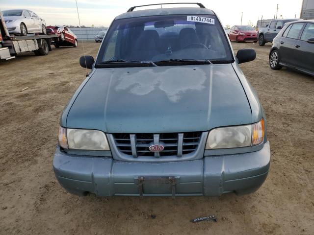 Photo 5 from auction – 2000 KIA SPORTAGE with VIN KNDJA7230Y5684886