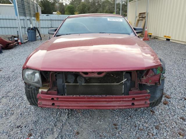 Photo 5 from auction – 2007 FORD MUSTANG with VIN 1ZVFT80N275314528