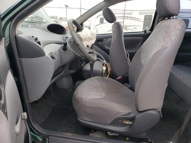 Photo 7 from auction – 2000 TOYOTA ECHO with VIN JTDAT1233Y0080978