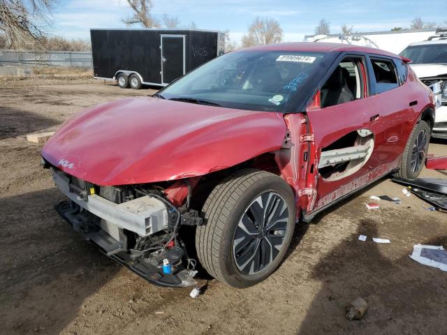 KIA EV6 LIGHT 2022 with VIN KNDC3DLC7N5029894 - Photo from auction
