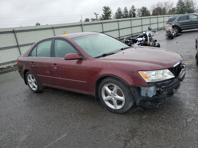Photo 4 from auction – 2009 HYUNDAI SONATA SE with VIN 5NPEU46F69H487928
