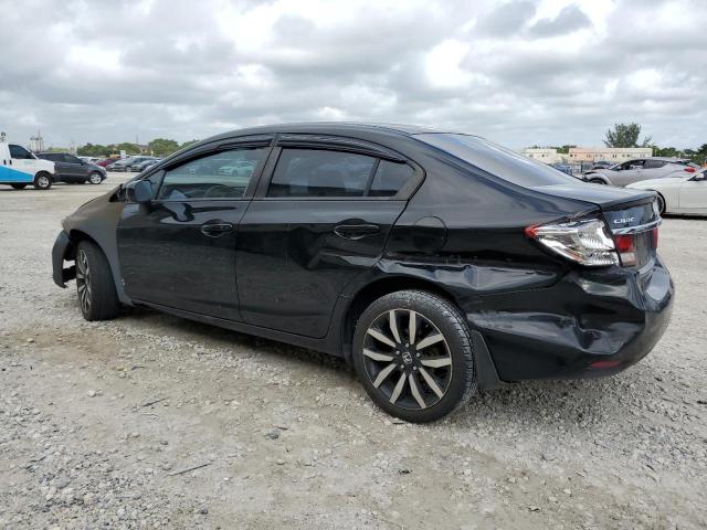 Photo 2 from auction – 2015 HONDA CIVIC EXL with VIN 2HGFB2F92FH550294