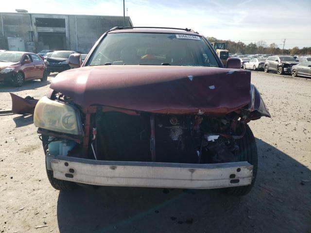 Photo 5 from auction – 2004 TOYOTA HIGHLANDER with VIN JTEGP21A740008241