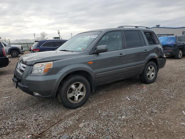 HONDA PILOT EXL 2008 with VIN 5FNYF28538B024772 - Photo from auction