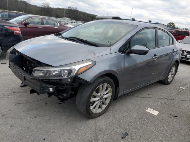 KIA FORTE LX 2017 with VIN 3KPFL4A77HE093042 - Photo from auction
