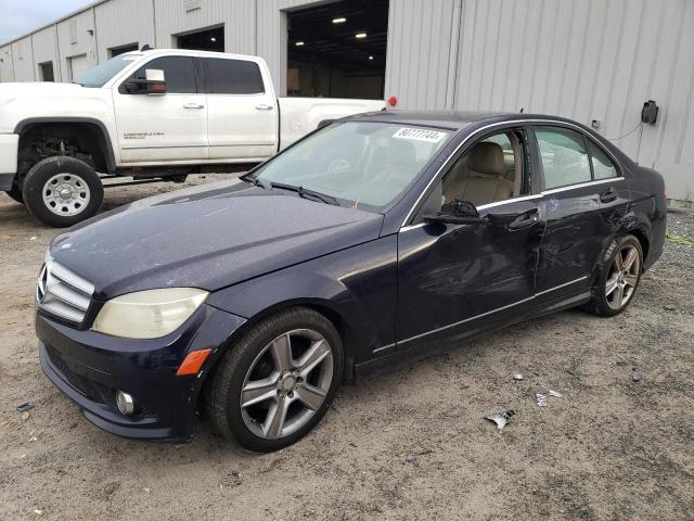 Photo 1 from auction – 2010 MERCEDES-BENZ C 300 with VIN WDDGF5EB7AF474584