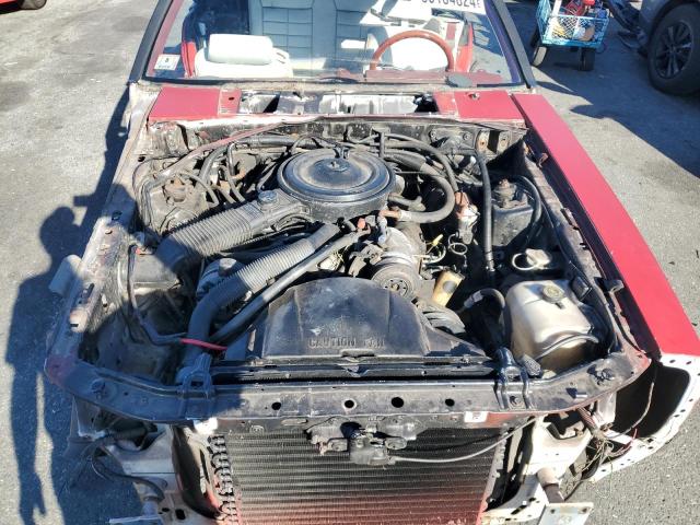 Photo 11 from auction – 1984 FORD MUSTANG GL with VIN 1FABP2736EF188050