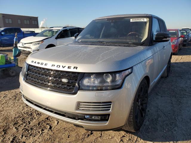 LAND ROVER RANGE ROVE 2016 with VIN SALGS2PF0GA315148 - Photo from auction