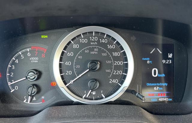 Photo 8 from auction – 2022 TOYOTA COROLLA LE with VIN 5YFBPMBE9NP345464