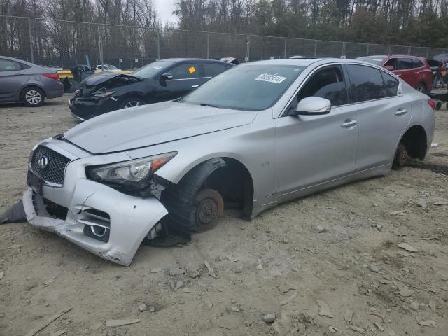 Photo 1 from auction – 2016 INFINITI Q50 PREMIU with VIN JN1EV7AR1GM340549
