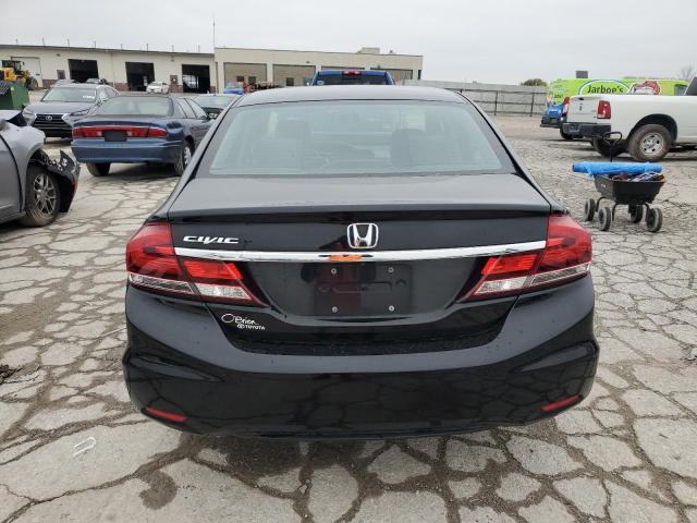 Photo 6 from auction – 2013 HONDA CIVIC EXL with VIN 19XFB2F90DE071315