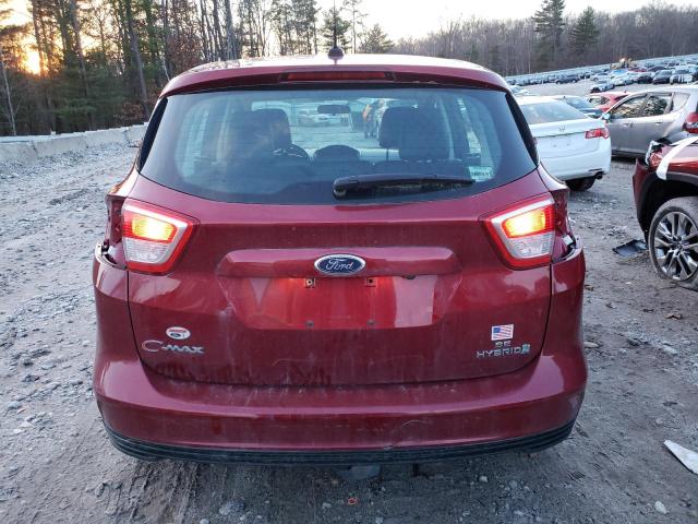 Photo 6 from auction – 2017 FORD C-MAX SE with VIN 1FADP5AU3HL106258