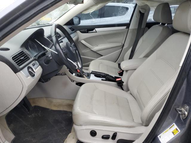 Photo 7 from auction – 2013 VOLKSWAGEN PASSAT SE with VIN 1VWBN7A30DC010217