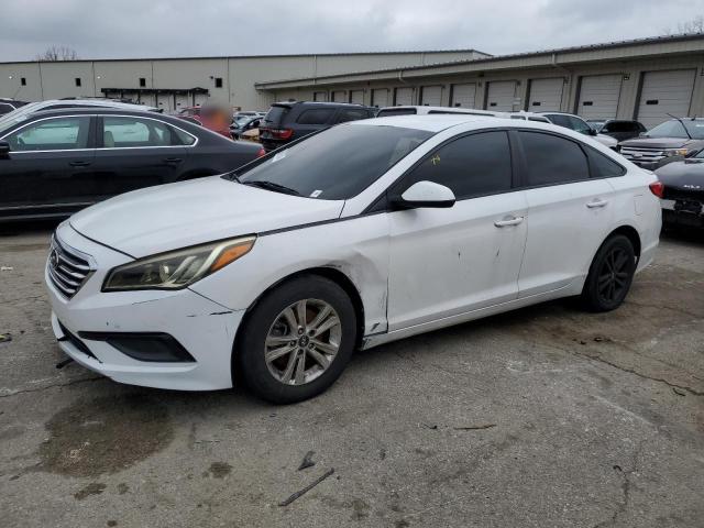 HYUNDAI SONATA SE 2016 with VIN 5NPE24AF1GH365827 - Photo from auction