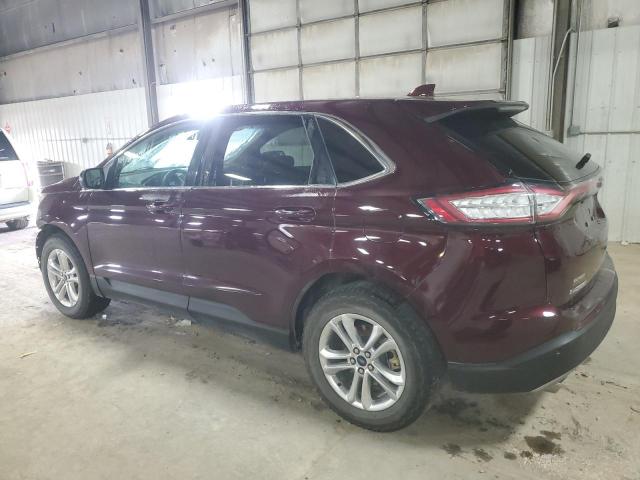 Photo 2 from auction – 2018 FORD EDGE SEL with VIN 2FMPK4J99JBB30948