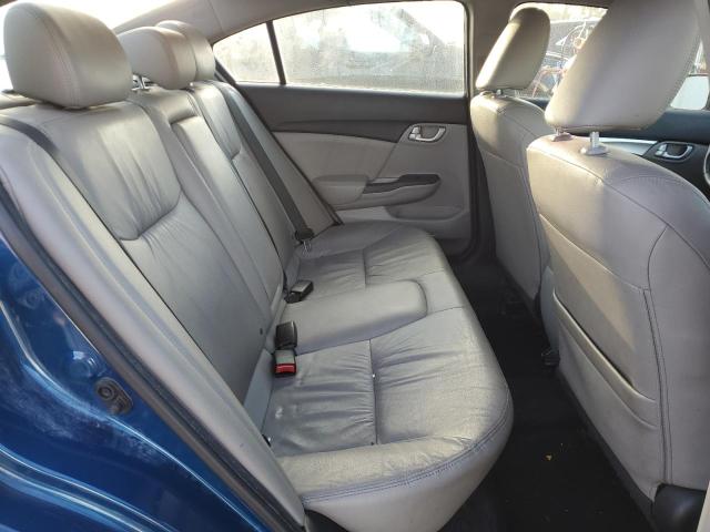 Photo 10 from auction – 2015 HONDA CIVIC EXL with VIN 2HGFB2F93FH554306