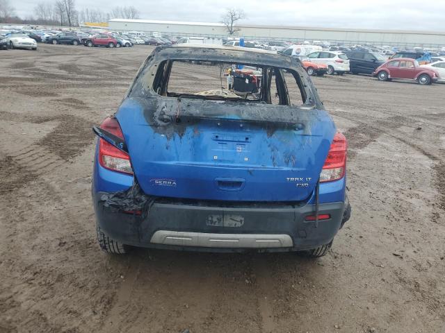 Photo 6 from auction – 2016 CHEVROLET TRAX 1LT with VIN KL7CJPSBXGB658857
