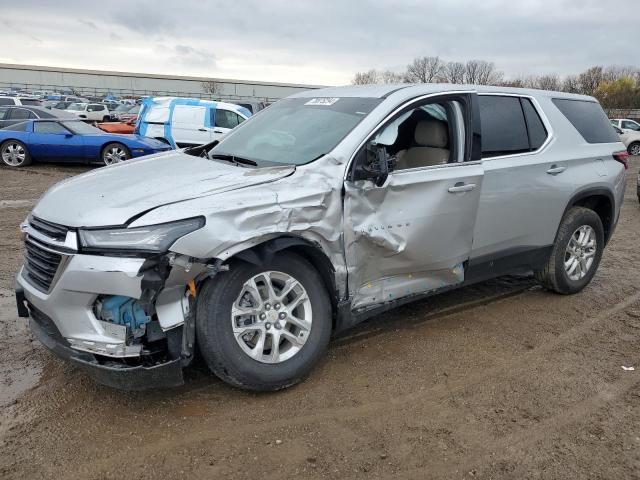 CHEVROLET TRAVERSE L 2022 with VIN 1GNERFKW1NJ106496 - Photo from auction