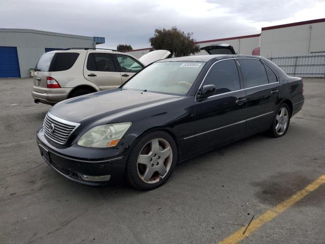 LEXUS LS 430 2006 with VIN JTHBN36F665031674 - Photo from auction
