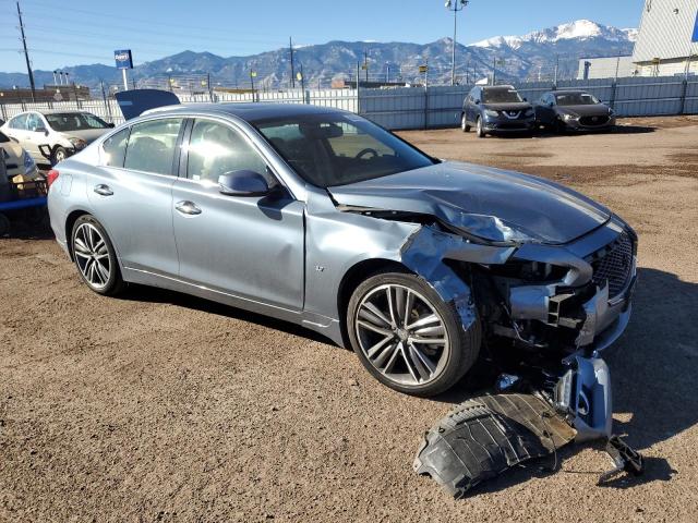 Photo 4 from auction – 2015 INFINITI Q50 BASE with VIN JN1BV7AR4FM392212