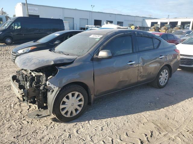 NISSAN VERSA S 2014 with VIN 3N1CN7AP4EL876506 - Photo from auction