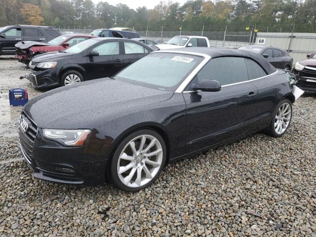 AUDI A5 PREMIUM 2014 with VIN WAULFAFH1EN008534 - Photo from auction