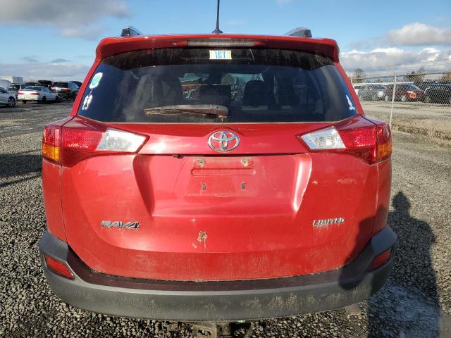 Photo 6 from auction – 2014 TOYOTA RAV4 LIMIT with VIN 2T3YFREV7EW099994