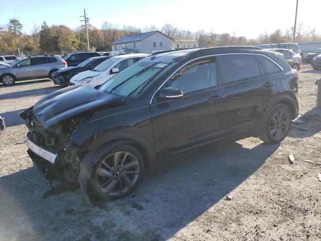 KIA NIRO EX 2017 with VIN KNDCC3LC8H5053670 - Photo from auction