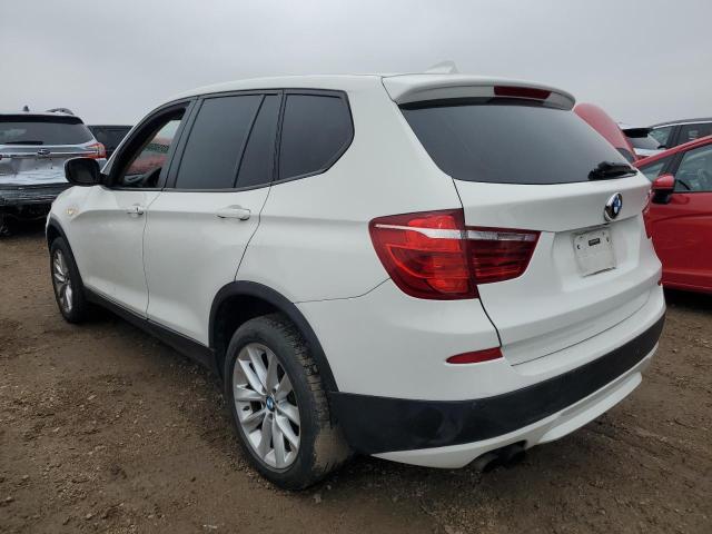 Photo 2 from auction – 2013 BMW X3 XDRIVE2 with VIN 5UXWX9C53D0A20543