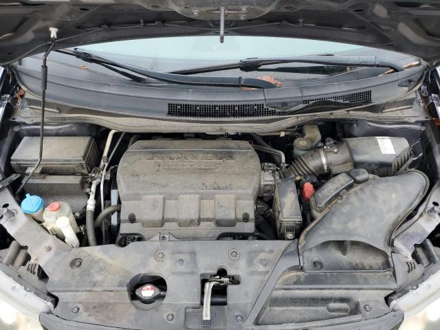 Photo 12 from auction – 2016 HONDA ODYSSEY SE with VIN 5FNRL5H33GB015243