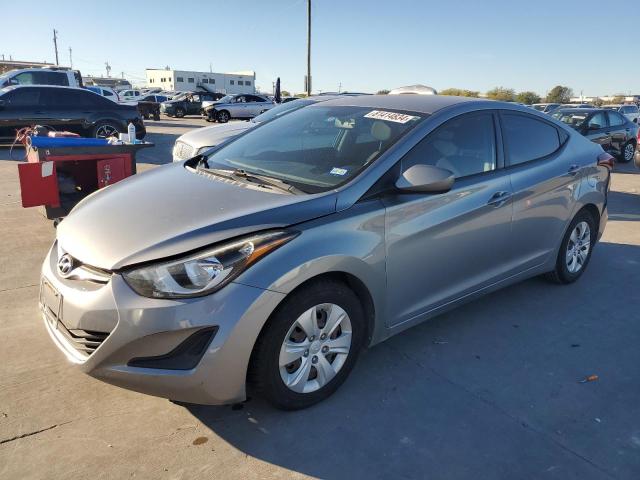 HYUNDAI ELANTRA SE 2016 with VIN KMHDH4AE0GU511783 - Photo from auction