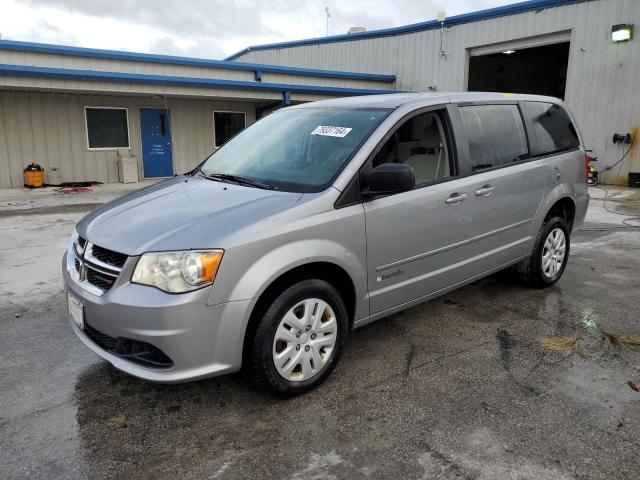 DODGE GRAND CARA 2014 with VIN 2C4RDGBG7ER360765 - Photo from auction