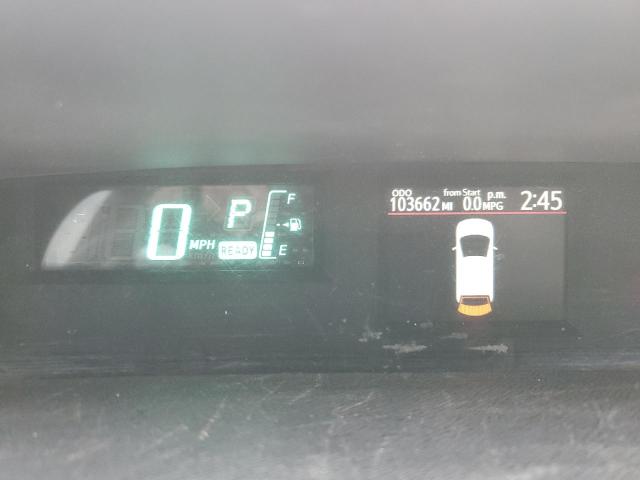 Photo 9 from auction – 2012 TOYOTA PRIUS C with VIN JTDKDTB34C1518102