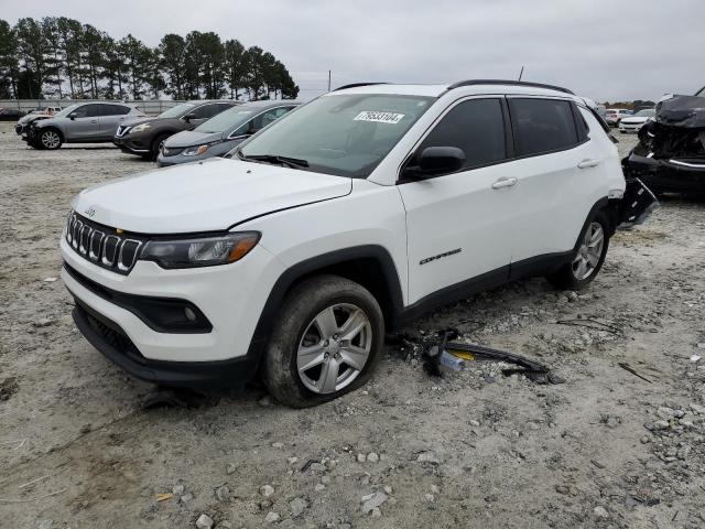 JEEP COMPASS LA 2022 with VIN 3C4NJDBB6NT208208 - Photo from auction