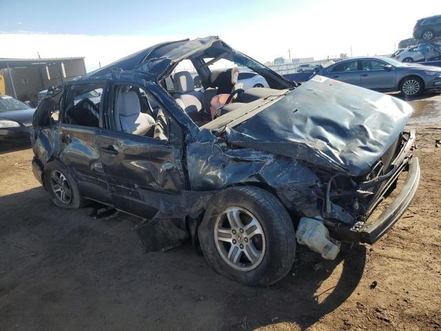 Photo 4 from auction – 2005 HONDA PILOT EXL with VIN 5FNYF18555B010491