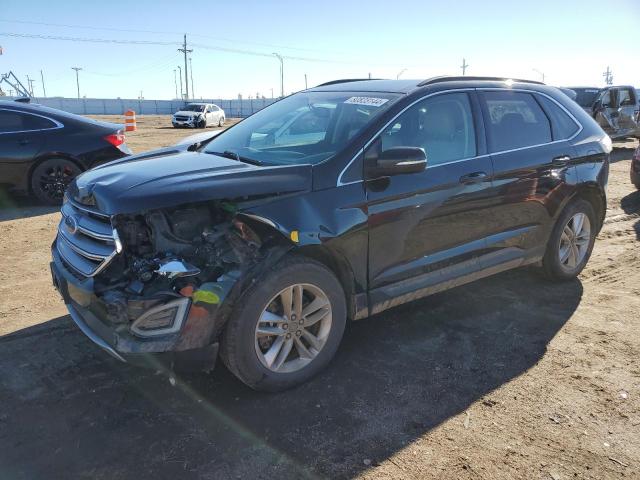 FORD EDGE SEL 2015 with VIN 2FMTK4J8XFBB26193 - Photo from auction
