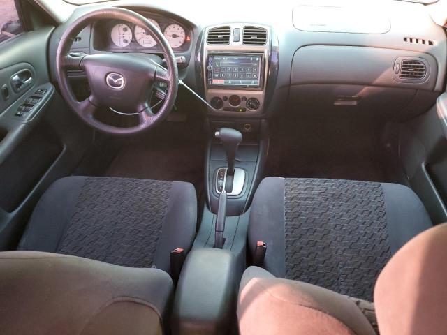 Photo 8 from auction – 2001 MAZDA PROTEGE LX with VIN JM1BJ225310467019
