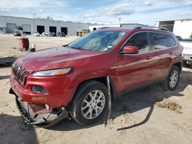 JEEP CHEROKEE L 2015 with VIN 1C4PJMCB4FW512804 - Photo from auction