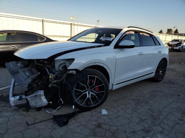 Photo 1 from auction – 2022 AUDI Q8 PRESTIG with VIN WA1FVBF14ND004473