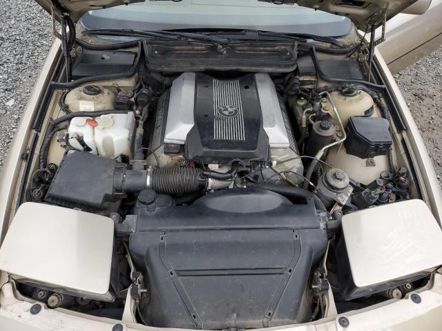 Photo 11 from auction – 1995 BMW 840 CI AUT with VIN WBAEF6328SCC89764