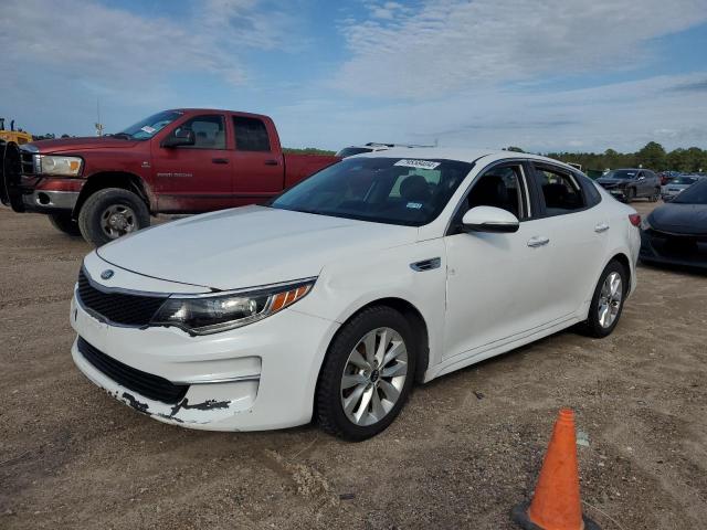 KIA OPTIMA EX 2016 with VIN 5XXGU4L36GG057554 - Photo from auction