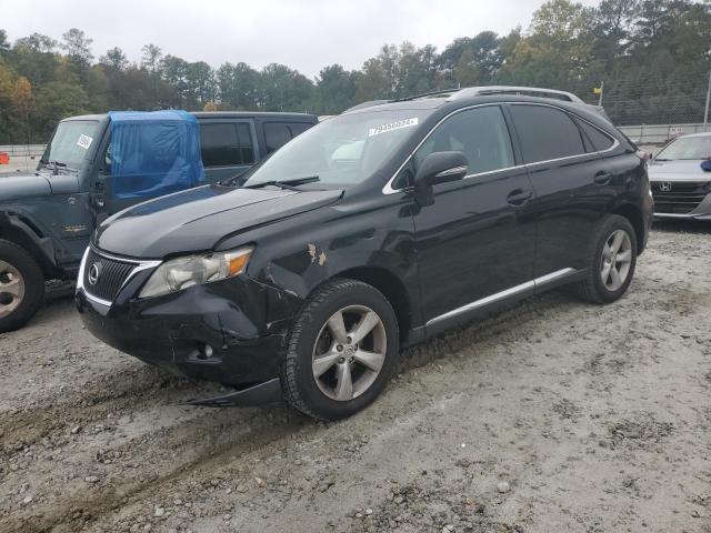 LEXUS RX 350 2010 with VIN 2T2BK1BA1AC013244 - Photo from auction