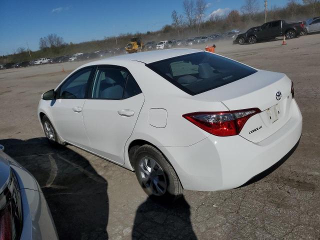 Photo 2 from auction – 2016 TOYOTA COROLLA L with VIN 5YFBURHE6GP532547