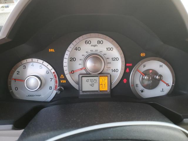Photo 9 from auction – 2009 HONDA PILOT EXL with VIN 5FNYF48569B032281