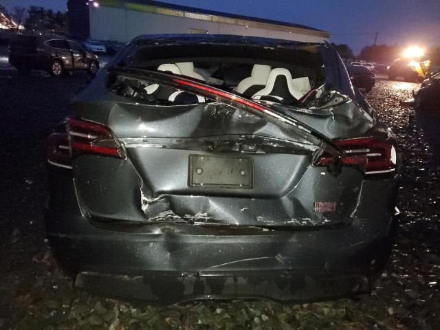 Photo 6 from auction – 2022 TESLA MODEL X with VIN 7SAXCBE64NF338995